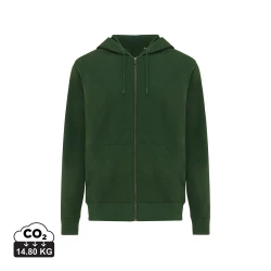 Bluza z kapturem z bawełny z recyklingu Iqoniq Abisko (T9600.005.XL)