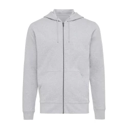 Iqoniq Abisko recycled cotton zip through hoodie (T9600.013.XXS)