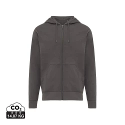 Bluza z kapturem z bawełny z recyklingu Iqoniq Abisko (T9600.019.XS)