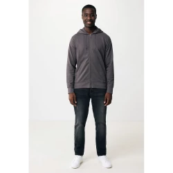 Bluza z kapturem z bawełny z recyklingu Iqoniq Abisko (T9600.019.XS)-5
