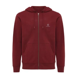 Bluza z kapturem z bawełny z recyklingu Iqoniq Abisko (T9600.007.L)-17