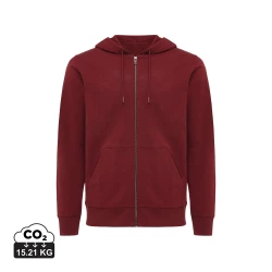 Bluza z kapturem z bawełny z recyklingu Iqoniq Abisko (T9600.007.XS)