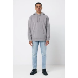 Bluza z kapturem z mikropolaru Iqoniq Trivor, RPET (T9403.027.M)-11