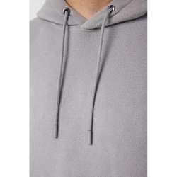 Bluza z kapturem z mikropolaru Iqoniq Trivor, RPET (T9403.027.XXS)-2