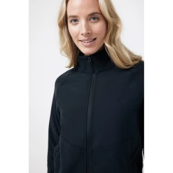 Kurtka z mikropolaru Iqoniq Talung, poliester z recyklingu (T9603.001.5XL)-3