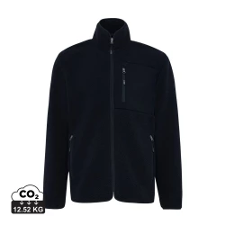 Kurtka z polaru Iqoniq Diran, poliester z recyklingu (T9800.001.XXXL)