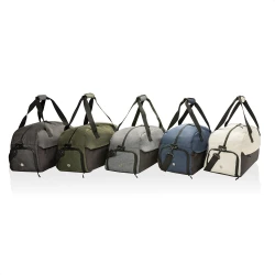 Torba sportowa, podróżna AWARE™ Kazu, RPET (P707.205)-8
