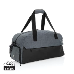 Torba sportowa, podróżna AWARE™ Kazu, RPET (P707.202)-10