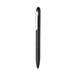 Długopis, touch pen Kymi, aluminium z recyklingu (P611.231)