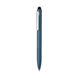 Długopis, touch pen Kymi, aluminium z recyklingu (P611.235)