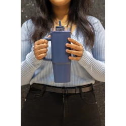 Kubek podróżny 900 ml Tana, plastik z recyklingu (P437.100)-8