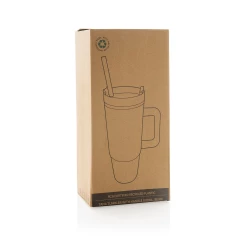 Kubek podróżny 900 ml Tana, plastik z recyklingu (P437.1019)-10