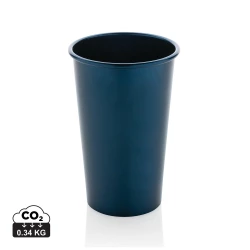 Lekki kubek podróżny 450 ml Alo, aluminium z recyklingu (P437.200)-6