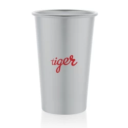 Lekki kubek podróżny 450 ml Alo, aluminium z recyklingu (P437.202)-3