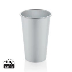 Lekki kubek podróżny 450 ml Alo, aluminium z recyklingu (P437.202)-6
