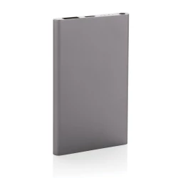 Power bank 4000 mAh z aluminium z recyklingu (P322.420)-3