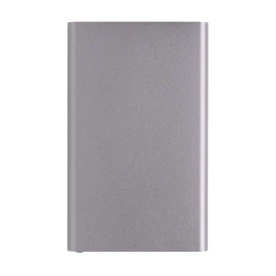 Power bank 4000 mAh z aluminium z recyklingu (P322.420)-4