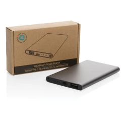 Power bank 4000 mAh z aluminium z recyklingu (P322.420)-10