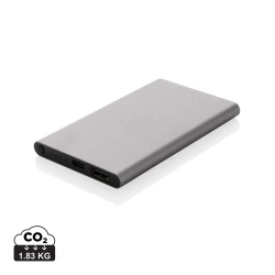 Power bank 4000 mAh z aluminium z recyklingu (P322.420)-12