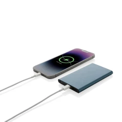 Power bank 4000 mAh z aluminium z recyklingu (P322.425)-2