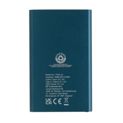 Power bank 4000 mAh z aluminium z recyklingu (P322.425)-5