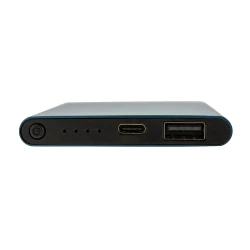 Power bank 4000 mAh z aluminium z recyklingu (P322.425)-6
