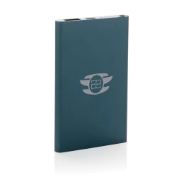 Power bank 4000 mAh z aluminium z recyklingu (P322.425)-7
