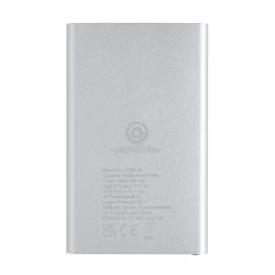 Power bank 4000 mAh z aluminium z recyklingu (P322.422)-5