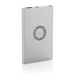 Power bank 4000 mAh z aluminium z recyklingu (P322.422)-7