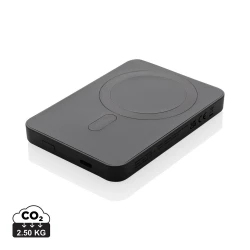 Magnetyczny bezprzewodowy power bank 5000 mAh Magnetix (P322.401)