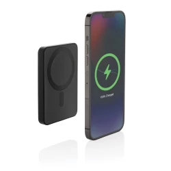 Magnetyczny bezprzewodowy power bank 5000 mAh Magnetix (P322.401)-2