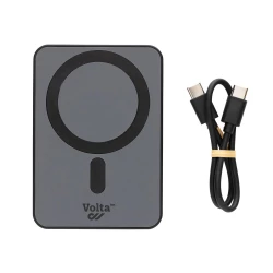 Magnetyczny bezprzewodowy power bank 5000 mAh Magnetix (P322.401)-5