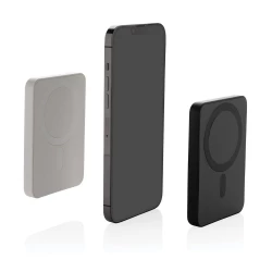 Magnetyczny bezprzewodowy power bank 5000 mAh Magnetix (P322.401)-6