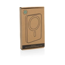 Magnetyczny bezprzewodowy power bank 5000 mAh Magnetix (P322.401)-9