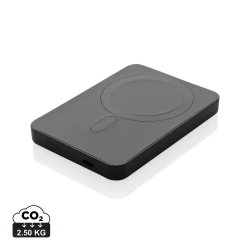 Magnetyczny bezprzewodowy power bank 5000 mAh Magnetix (P322.401)-10