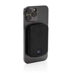 Magnetyczny bezprzewodowy power bank 5000 mAh MagBoost (P322.411)-2