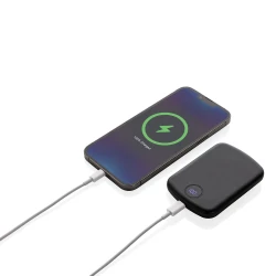 Magnetyczny bezprzewodowy power bank 5000 mAh MagBoost (P322.411)-3