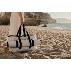 Torba plażowa VINGA Volonne AWARE™, płótno z recyklingu (VG537-02)-3