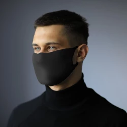 Reusable face mask with filter space and silver ions (V6992-03)-2