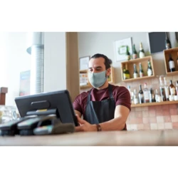 Wiederverwendbare Maske mit Filterraum und Silberionen (V6992-19)-7