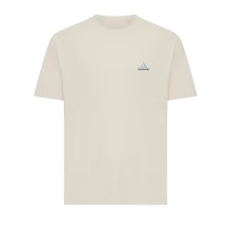 Koszulka z bawełny z recyklingu Iqoniq Teide (T9105.018.XL)-3