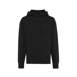 Luźna bluza z kapturem z bawełny z recyklingu Iqoniq Yoho (T9402.001.M)