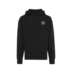 Luźna bluza z kapturem z bawełny z recyklingu Iqoniq Yoho (T9402.001.XL)-3