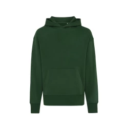 Luźna bluza z kapturem z bawełny z recyklingu Iqoniq Yoho (T9402.005.M)