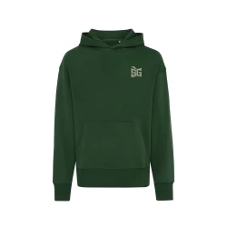 Luźna bluza z kapturem z bawełny z recyklingu Iqoniq Yoho (T9402.005.XXXL)-3
