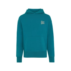 Luźna bluza z kapturem z bawełny z recyklingu Iqoniq Yoho (T9402.009.XXXL)-3