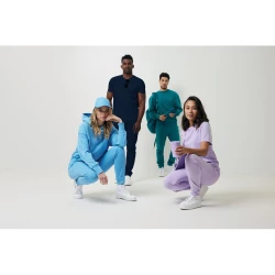 Luźna bluza z kapturem z bawełny z recyklingu Iqoniq Yoho (T9402.018.XS)-5