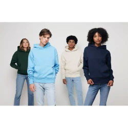 Luźna bluza z kapturem z bawełny z recyklingu Iqoniq Yoho (T9402.018.XS)-9