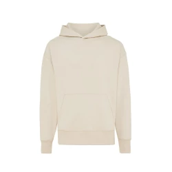 Luźna bluza z kapturem z bawełny z recyklingu Iqoniq Yoho (T9402.018.XXL)