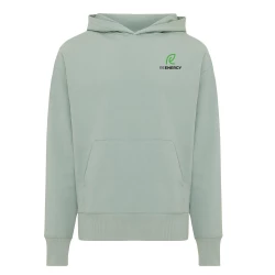 Luźna bluza z kapturem z bawełny z recyklingu Iqoniq Yoho (T9402.023.M)-4
